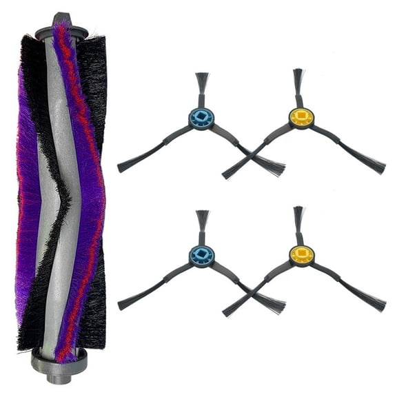 Roller Brush Side Brush For Fakir Robert R-S 770 Robot Vacuum Cleaner Accessories Household Cleaning Replacement Parts