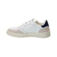thumbnail image 2 of M by Bruno Magli Henry Leather Sneaker, 12, White, 2 of 5
