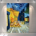 thumbnail image 1 of Tapicería Van Goghs de microtela para pared de café, 150 x 130 cm, 1 of 1