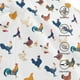 thumbnail image 3 of Fotbe Various Rooster Gorro Clásico de Béisbol, Gorra Ajustable con Broche Snapback, Gorro de Exterior de Algodón Suave, 3 of 6