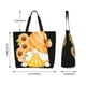thumbnail image 5 of Disketp Sunflower Gnomes 2 Bolsa Tote Estampada para Mujer, Bolso de Hombro y de Mano para Compras y Viajes, 5 of 8