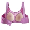 thumbnail image 3 of Lixiuxyad Womens Sports Bras Comfortable Seamless Full Coverage Bra For Women Wireless Bras With Soft Support Regular And Plus Size, 3 of 5