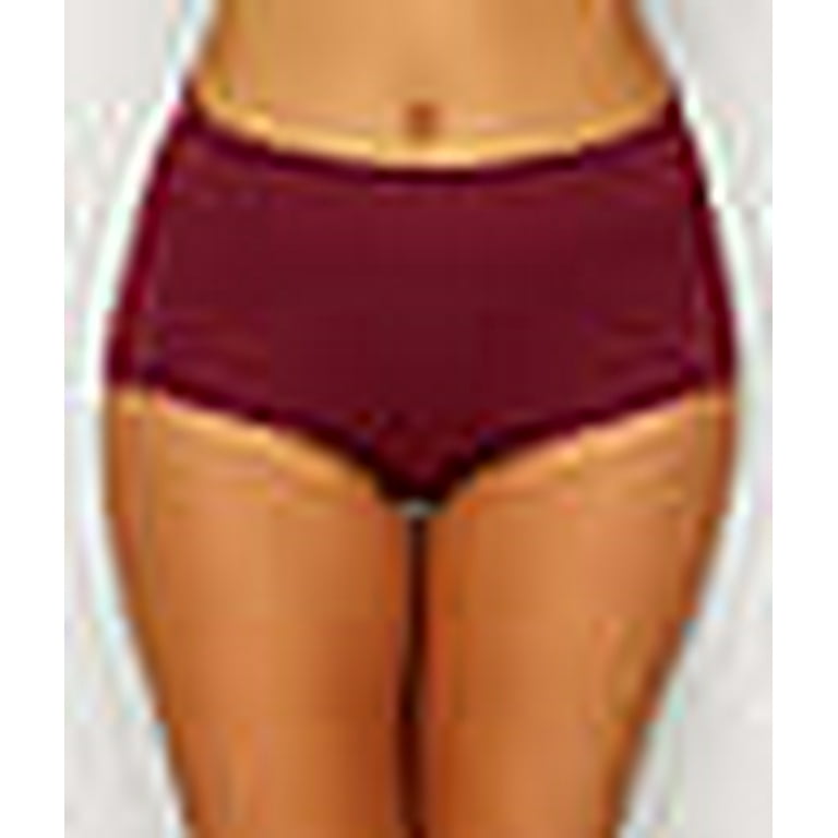 Buy Vanity Fair Women's No Pinch-No Show Seamless Brief Panty 13170, Honey  Beige Lace, 2X-Large/9 at