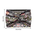 thumbnail image 3 of WTXUE Headbands for Women, Women Fashion Casual Yoga Hairband Sports Elastic Sweat Absorbing Headband, 1# R, 3 of 4