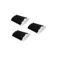 thumbnail image 1 of Disposable Lip Brushes Lipstick Gloss Wands Applicator Makeup Tool Kits(Black) (300 Pieces), 1 of 5