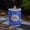 Blue, variant on Vintage Ceramic Tea Caddy with Lid Airtight Storage Container for Loose Tea Spices Coffee Storage for Kitchen and Home
