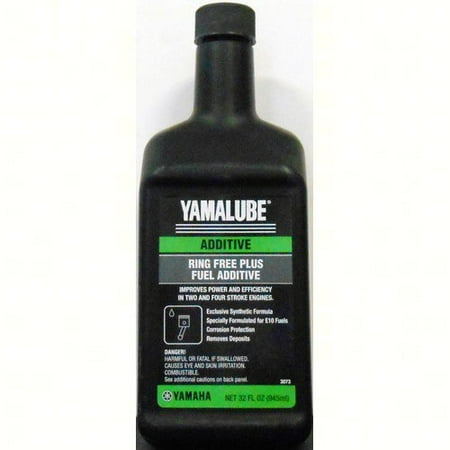 Yamaha LUB-RNGFR-EE-GL Yamalube Ringfree Ring Free Plus 32 OZ HDPE; New # ACC-RNGFR-PL-32 (Pack Of 6)