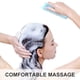 thumbnail image 4 of Silicone Body Scrubber, 2 in 1 Shower Scrubber for Body, Soft Silicone Loofah for Sensitive Skin, Scalp Massager Shampoo Brush, Double-Sided Body Brush, Lathers Well, Gentle Exfoliating, 4 of 5