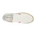 thumbnail image 6 of Lacoste Men's Sideline Canvas Off White / Gum Ankle-High Sneaker - 8.5M, 6 of 7