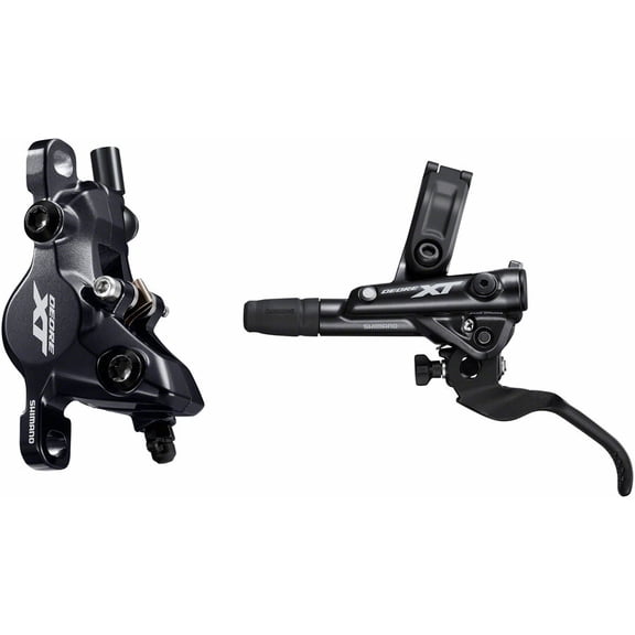 Shimano Deore XT BL-M8100/BR-M8100 Disc Brake & Lever- Rear,Hydraulic,Post Mount