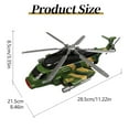 thumbnail image 3 of BINGLI Helicopter Toys, Airplane Toys for Toddlers Boys 1-3 4-7 Birthday Gifts, Kid's Airplane Helicopter with Musical and Lights for 2 3 4 5 6 Year Old Boys Girls, Bump and Go Plane Toys, 3 of 9