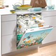 thumbnail image 4 of Coolnut Garden Wildflower Dishwasher Magnet Cover, Anti-Scratch Magnetic Stickers for Fridge Dishwasher Panel, Home Kitchen Personalized 20 x 26 Inch Home Decor, 4 of 5