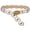 White, variant on WHIPPY Women's Western Belt for Dresses Cowgirl Country Wide Belts Vintage Leather Belt for Jeans