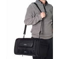 thumbnail image 3 of Dowco Iron Rider Luggage System Overnight Bag Black (50126-00), 3 of 4
