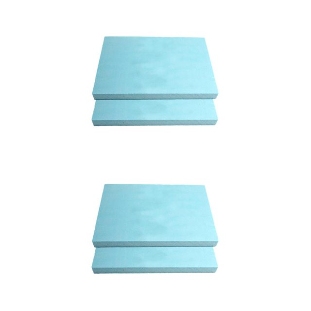 Goriertaly 1/2/3/5 High Density Diorama Base DIY Model Material Diorama Base 2 pcs 30*40*4cm 2PCS