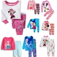 thumbnail image 2 of Pijamas de dibujos animados de Frozen para niñas, ropa de dormir de princesa Anna y Elsa, conjuntos de ropa de manga larga para bebés, disfraz para el hogar, novedad, 2 of 4
