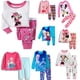 thumbnail image 2 of Pijamas de dibujos animados de Frozen para niñas, ropa de dormir de princesa Anna y Elsa, conjuntos de ropa de manga larga para bebés, disfraz para el hogar, novedad, 2 of 4