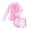 t1-Pink, variant on SGMVNU Girls 2 Piece Swimsuits Rash Guard Long Sleeve Ruffle Swim Top with Ruffle Shorts Cute Floral Bathing Suit Size 7-8 Years Yellow