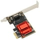 thumbnail image 2 of Tarjeta Gigabit Ethernet, Tarjeta Pcie Ethernet Tarjeta PCI Ethernet Tarjeta Construcción robusta, 2 of 8