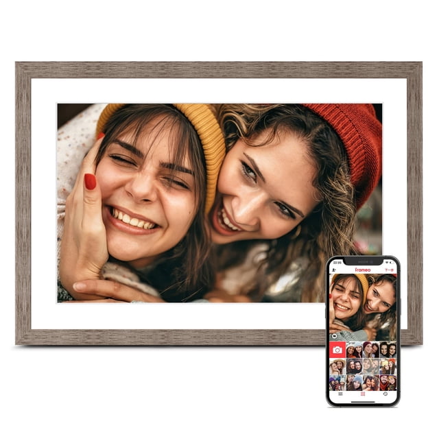 Marco digital Pastigio Frameo 10.1" WiFi 32GB Greige