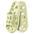 thumbnail image 3 of PULLIMORE Shower Slippers for Women Men, Quick Drying Bathroom Slippers with Holes, EVA Foam Sandals Non-Slip Slides, 3 of 8