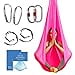 thumbnail image 2 of Aum Active Aerial Silk Yoga Hammock & Swing for Home, Inversion Exercises, Starter Kit for All Levels - Durable with Extension Straps, Carabiners, and Pose Guide, 2 of 4