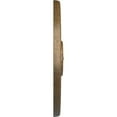 thumbnail image 4 of 54"OD x 4 7/8"P Large Classic Ceiling Medallion (Fits Canopies up to 13 1/2"), Hand-Painted Rubbed Bronze, 4 of 6