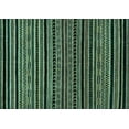 thumbnail image 1 of Ahgly Company Indoor Rectangle Oriental Light Blue Modern Area Rugs, 8' x 12', 1 of 4