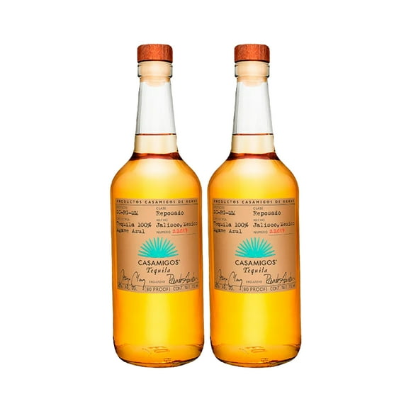 Pack 2 Tequila Casa Amigos Reposado 700ml