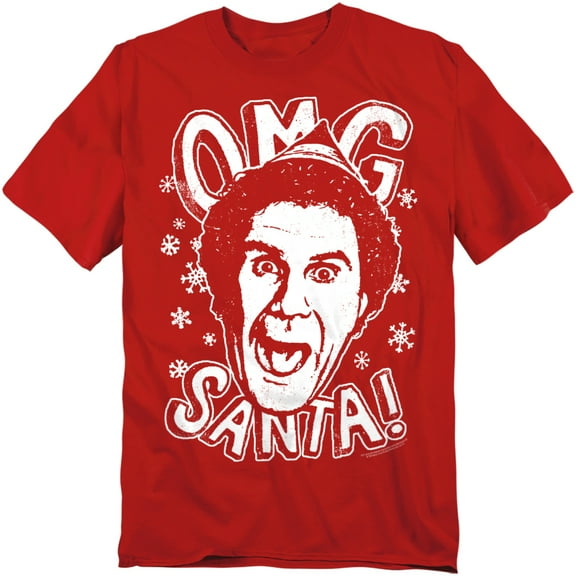 Elf T-Shirt Omg Santa Unisex Graphic Tee For Men & Women