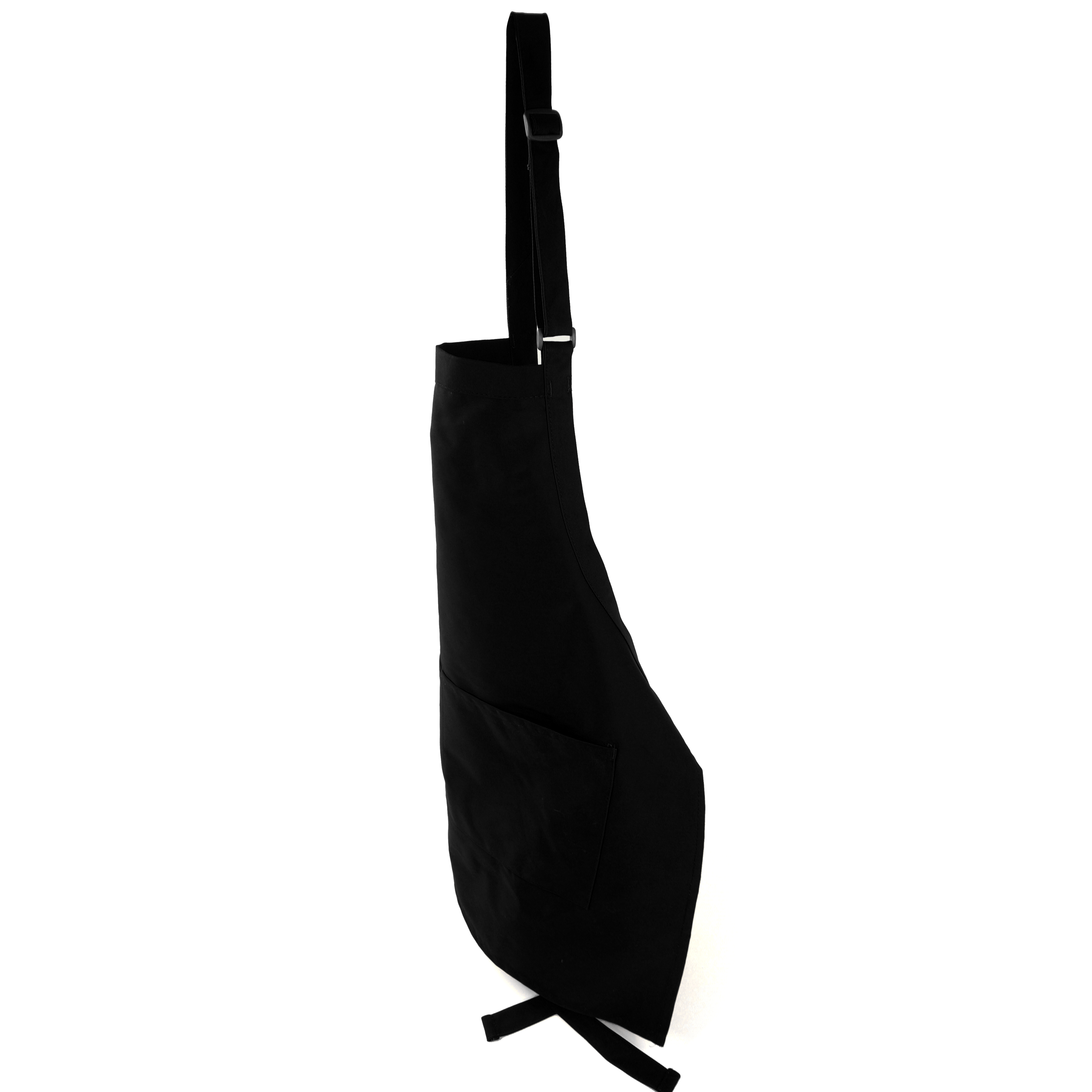 K-Cliffs Bib Apron Cotton, Polyester Fiber Full Size large, Black