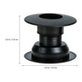 thumbnail image 4 of MIANGASTORE 10 Paires de Roulements de Machine de Football en Plastique Roulements de Tige Universels pour Tables de Football, 4 of 6