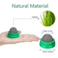 thumbnail image 5 of 4 Pieces Catnip Wall Balls For Indoor Cats Rotatable Self-adhesive Catnip Edible Licking Balls, 5 of 5