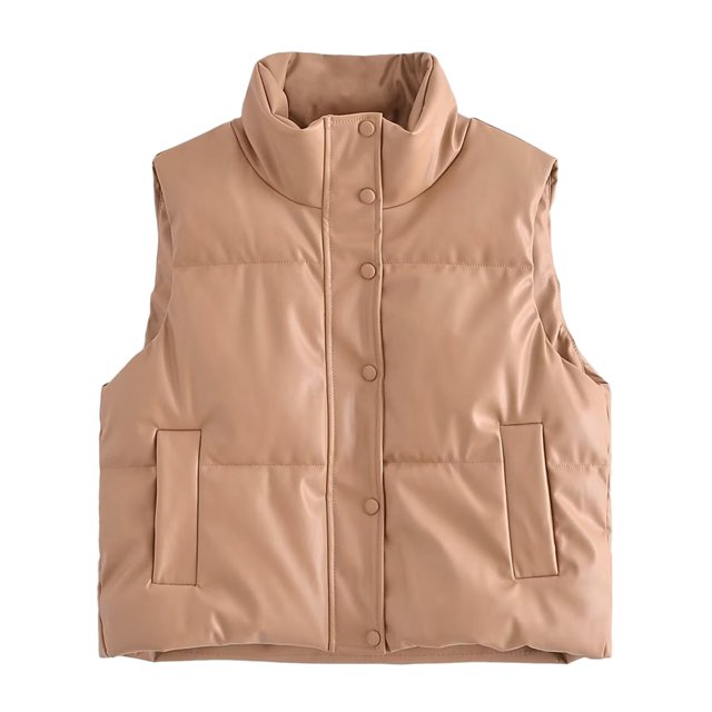Gibobby Chalecos de invierno para mujer, chaleco para mujer ligero, calientito(B,G)