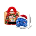 thumbnail image 4 of Christmas New Plush Stuffed Dumpling Squishies Fidget Toy, 2026 New Cute Soft Squeeze Dumpling Plushies, Holiday Collectible Stress Relief Gift with Simulated Bamboo Steamer & Fuzzy Handle, 4 of 4