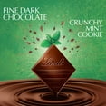 thumbnail image 3 of Lindt EXCELLENCE Crunchy Mint Cookie Dark Chocolate Candy Bar, Dark Chocolate with Mint Cookie Pieces, 3.5 oz. Bar, 3 of 14