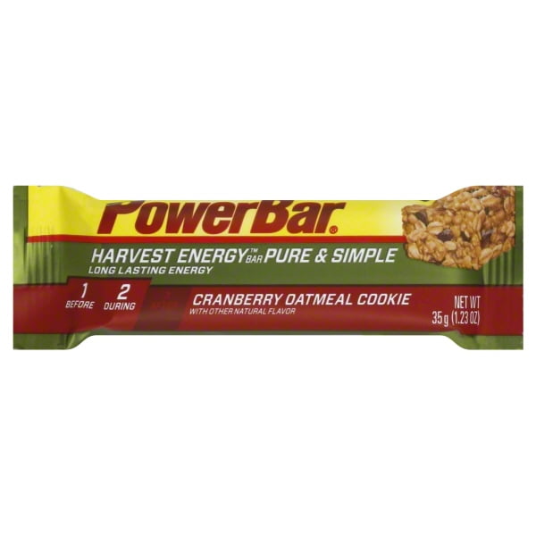 PowerBar PowerBar Harvest Energy Pure & Simple Energy Bar, 1.23 oz