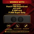 thumbnail image 2 of QPower Dual 10" Sub Box - Ford F150 SuperCrew 2009-2026, F250/F350 Super Duty 2017-2026, 2 of 7