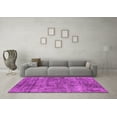 thumbnail image 3 of Ahgly Company Indoor Rectangle Oriental Pink Industrial Area Rugs, 2' x 5', 3 of 4