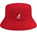 thumbnail image 2 of Kangol Bermuda Bucket Hat Scarlet, Large, 2 of 10