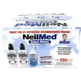thumbnail image 2 of NeilMed Sinus Rinse - 2x8fl oz Bottles Nasamist Saline Spray 75mL - 250 packets, 2 of 5