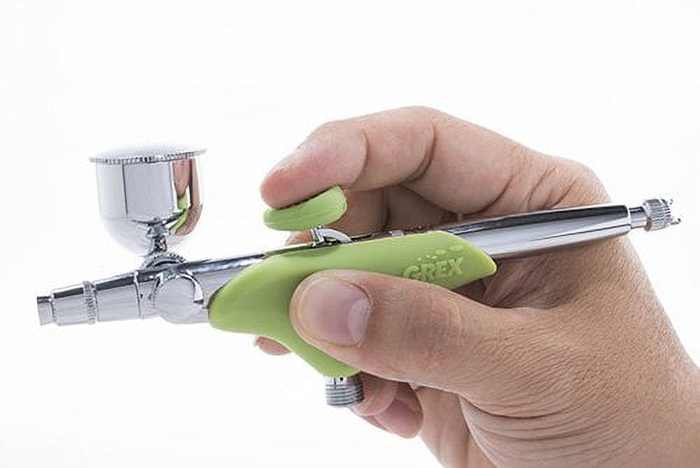 Grex Genesis Ergonomic Airbrush- 0.3 mm Tip, Side Feed