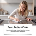 thumbnail image 4 of Stainless Steel Cleaner & Polish Spray, Multi-Purpose Kitchen Degreaser for Appliance Cookware Stainless Surface Cleaning, 4 of 9