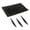 Color:Black, variant on Food Grade Silicone Baking Mold For Vanilla Pods Cake Mousse And Creative Dessert Chocolate Mould