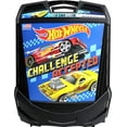 thumbnail image 3 of Hot Wheels 100-Car, Rolling Storage Case with Retractable Handle, 3 of 5