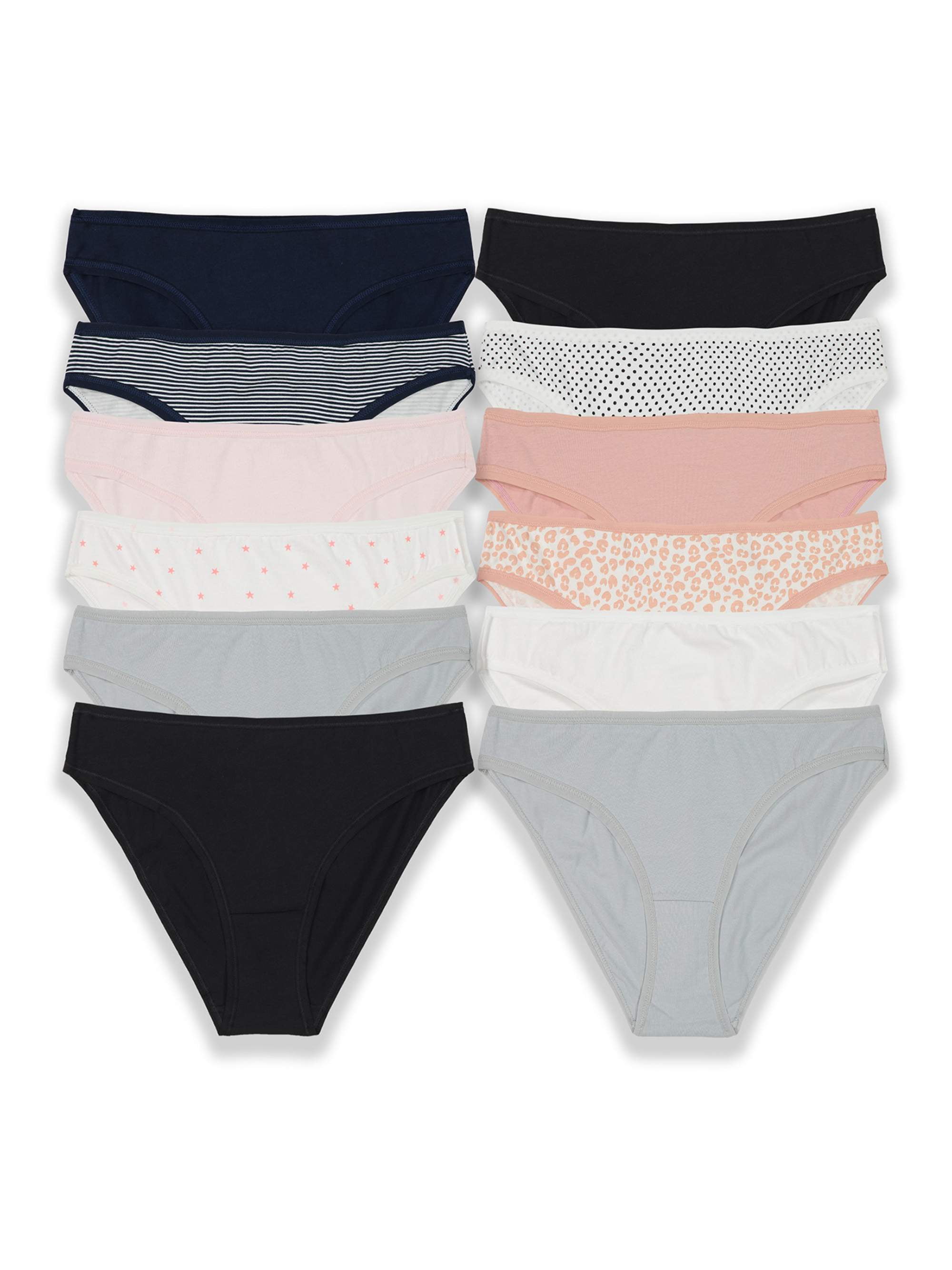 Owl Eyes Womens Underwear Seamless Cheeky Panties No Show Panty Lines