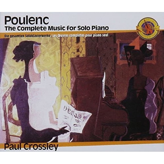 Polenc / Crossley,Paul - Complete Music for So - Music & Performance - CD