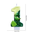 thumbnail image 3 of Roman Numeral Birthday Candles Celebration Party Number Candle Decoration, 3 of 6