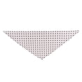 thumbnail image 1 of Greeniant Bufanda de babas para mascotas con puntos, toalla Triangular decorativa ajustable plegable portátil, accesorios de regalo para Ropa para mascotas Signo de más, 1 of 6