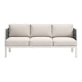 thumbnail image 2 of Sofá Exterior Kessa Muebles Bridgehampton Verde 187 x 81 x 80 cm, 2 of 5
